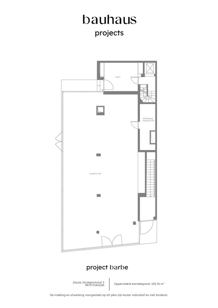 Commercial à louer à Koksijde - photo 5