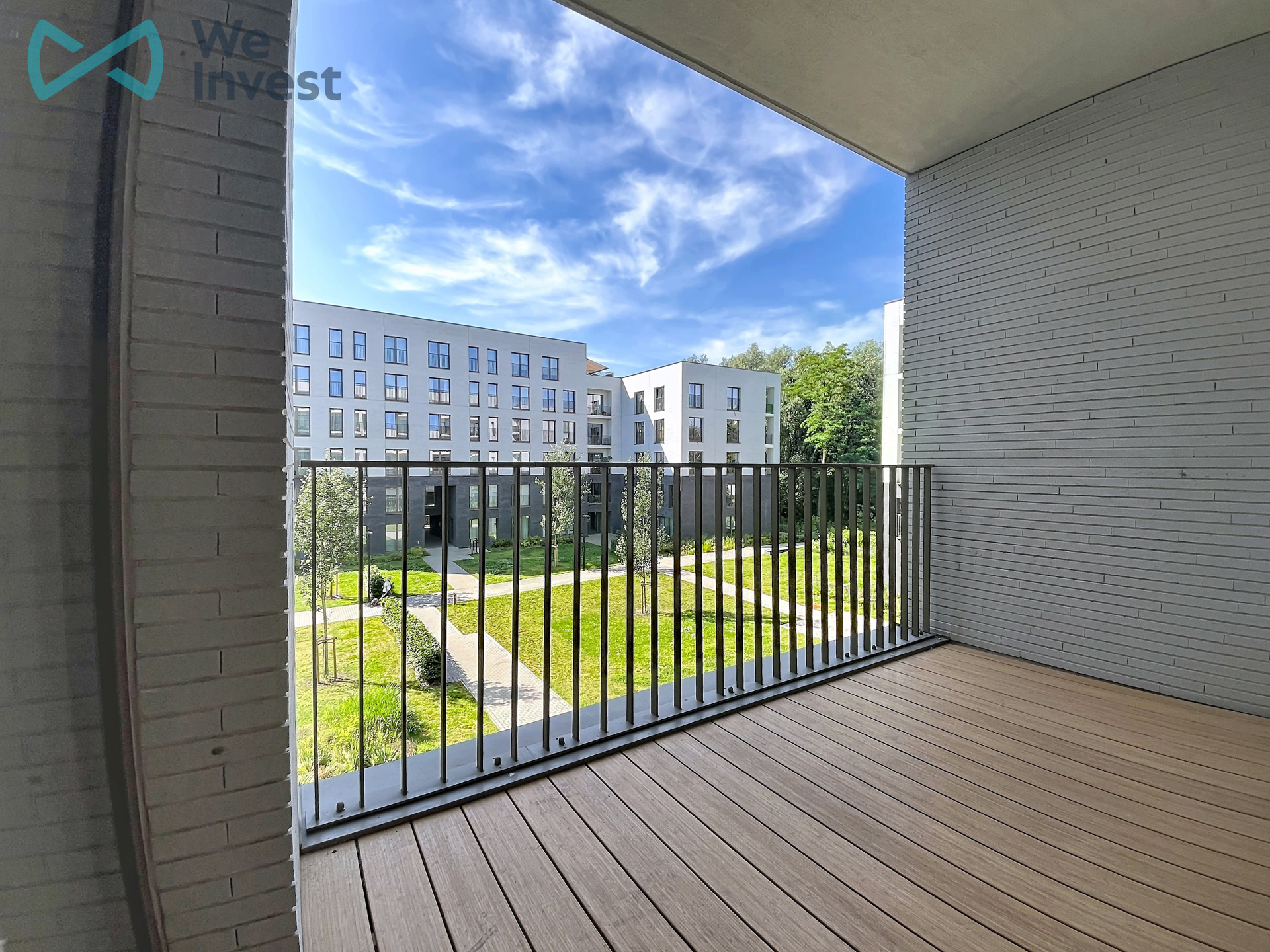 Nieuw appartement met 1 slaapkamer en terras – EPC A - foto 1