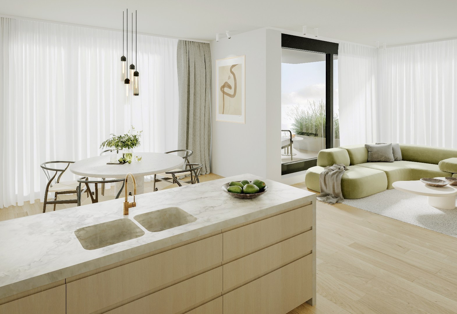 Te koop – 1-slaapkamerappartement in Residentie Angelus, Waregem! - foto 3