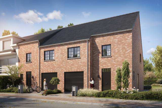 Project te koop in Mazenzele