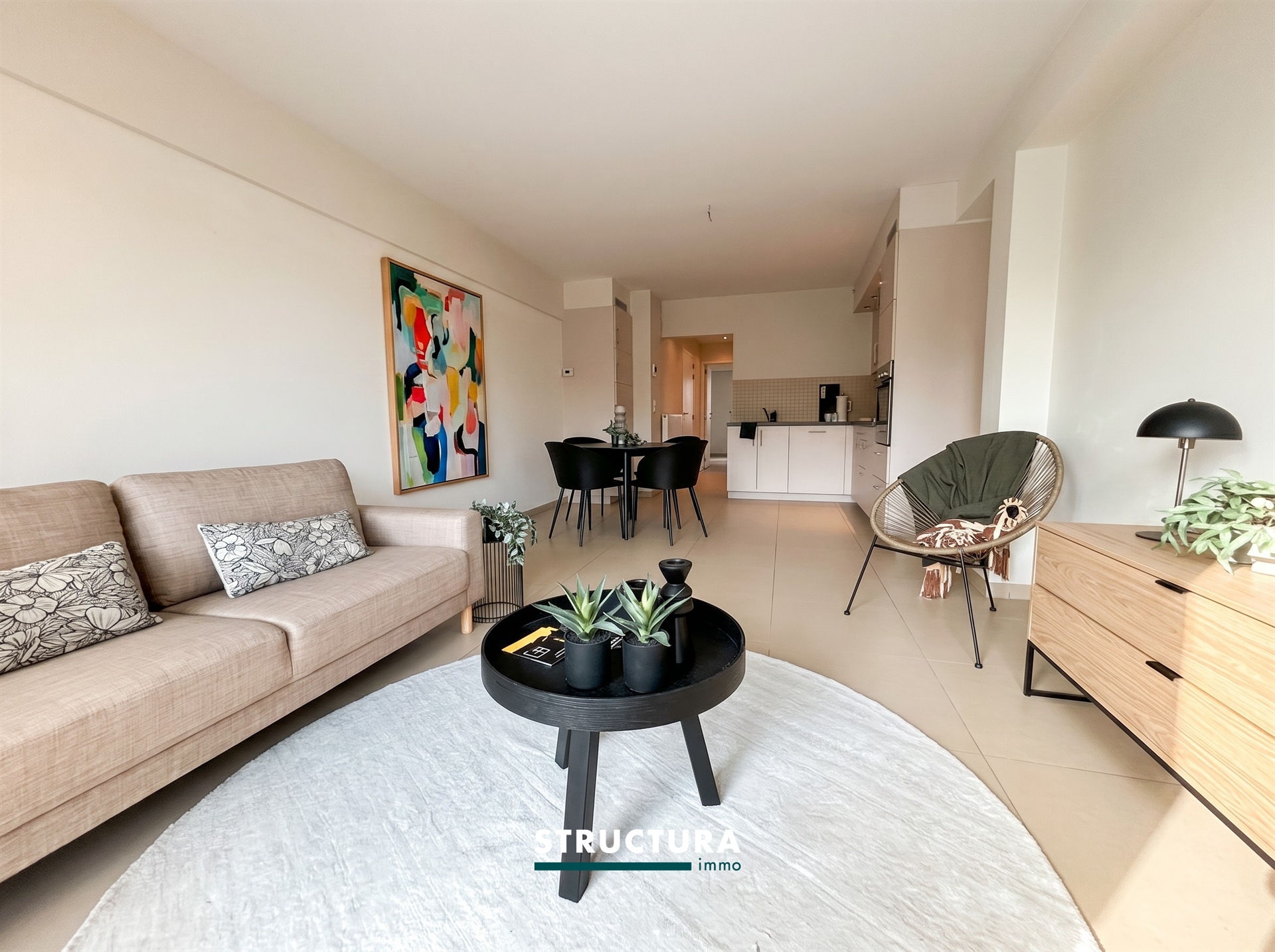 Instapklaar appartement met zuidwest balkon en EPC A - foto 2