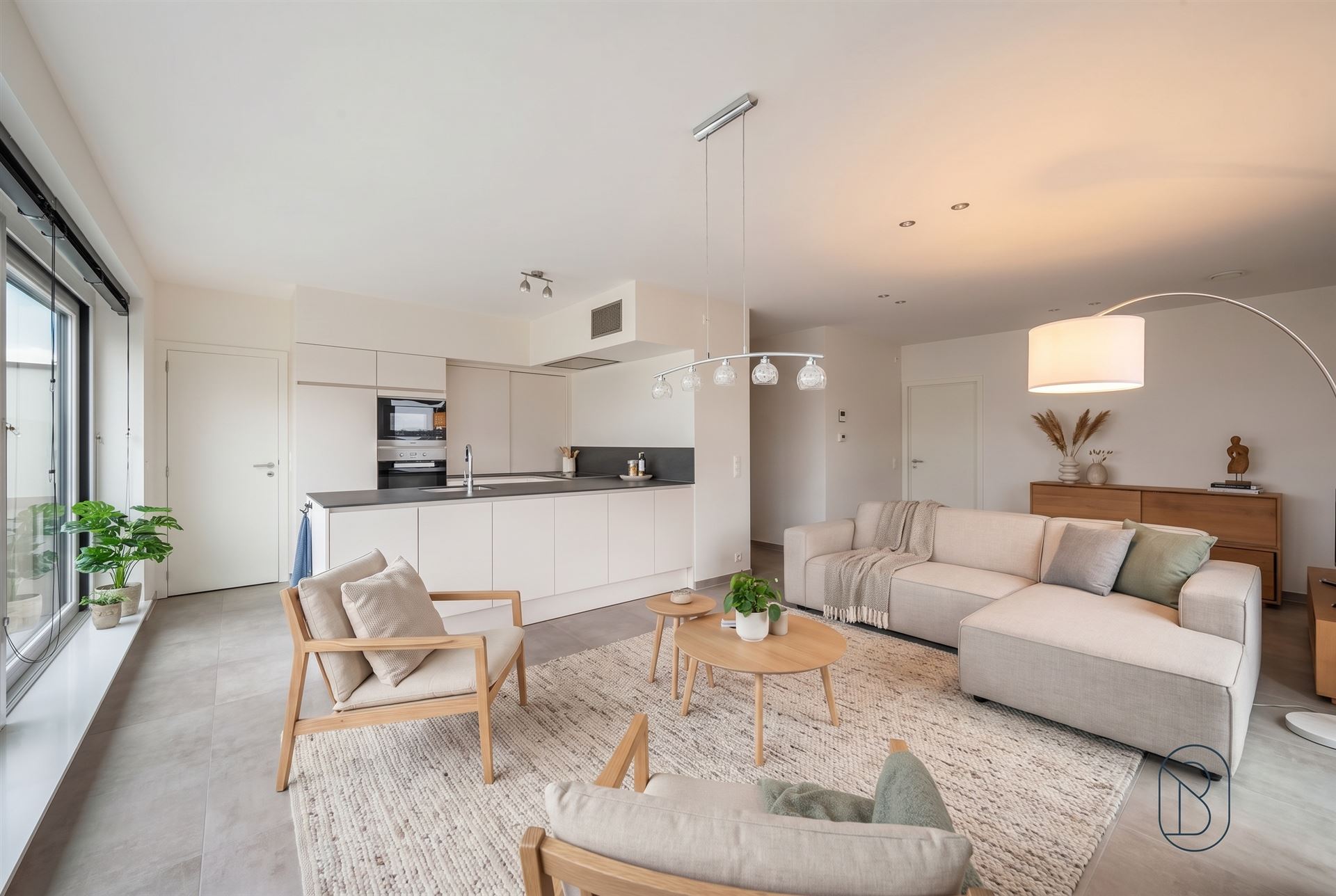 Toffe penthouse met aangenaam terras in Waregem - foto 4
