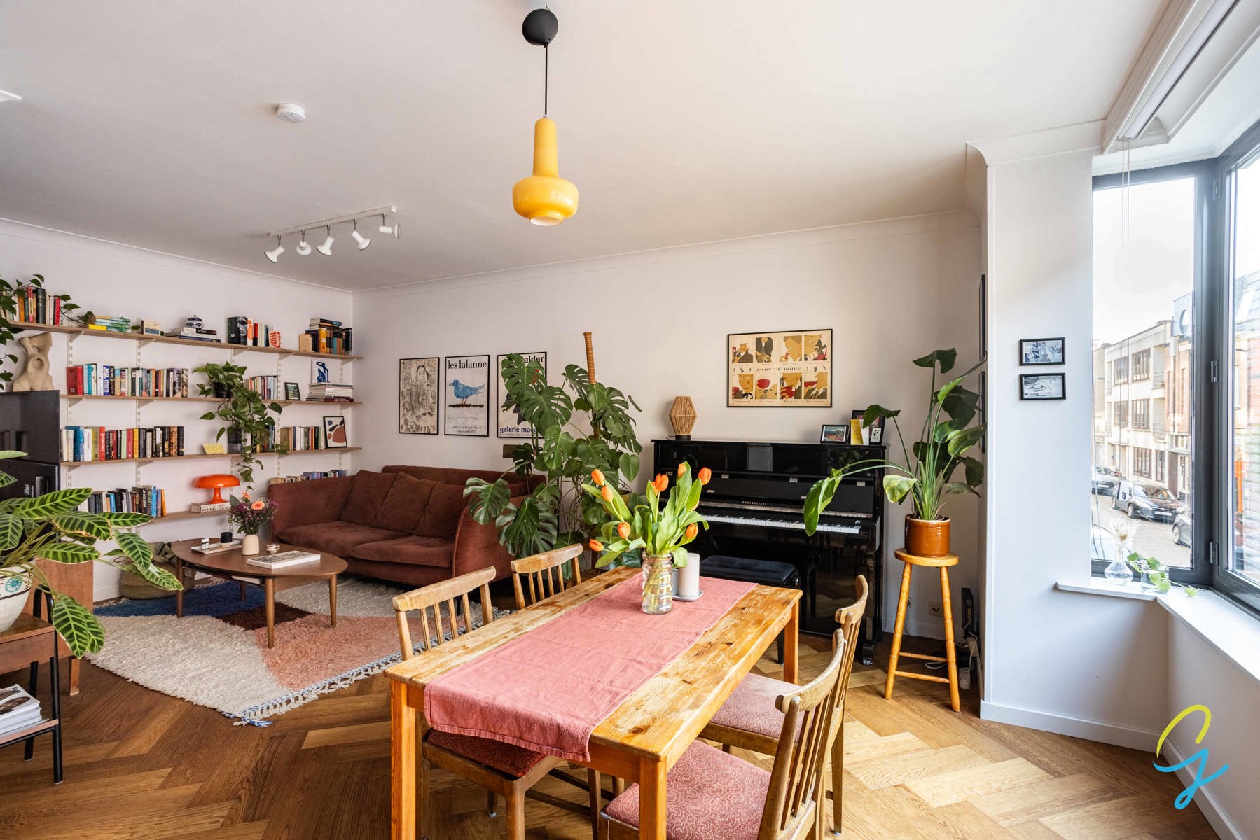 Ruim, lichtrijk appartement met 2 slaapkamers en mooi terras - foto 3