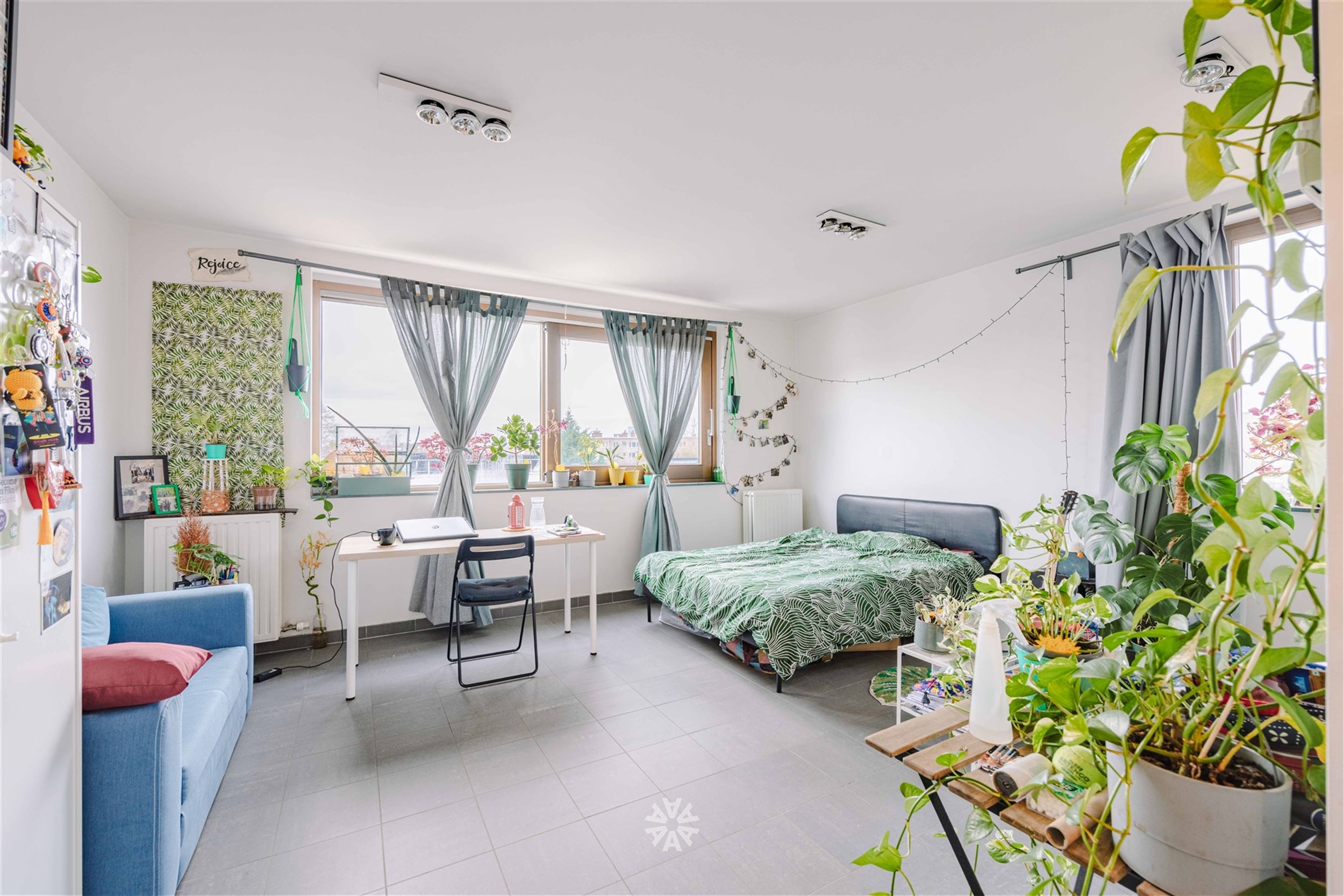 Appartement penthouse clé en main avec terrasse spacieuse et ensoleillée à la gare Sint-Pieters de Gand - photo 5