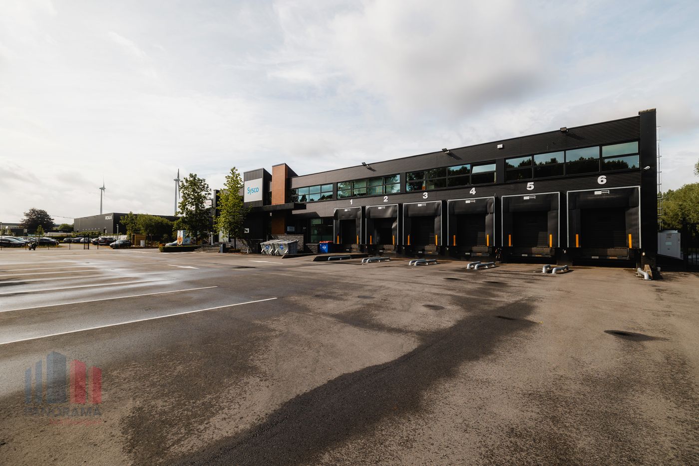 17.398 m² logistiek magazijn met 549 m² kantoor nabij de A12 - foto 5