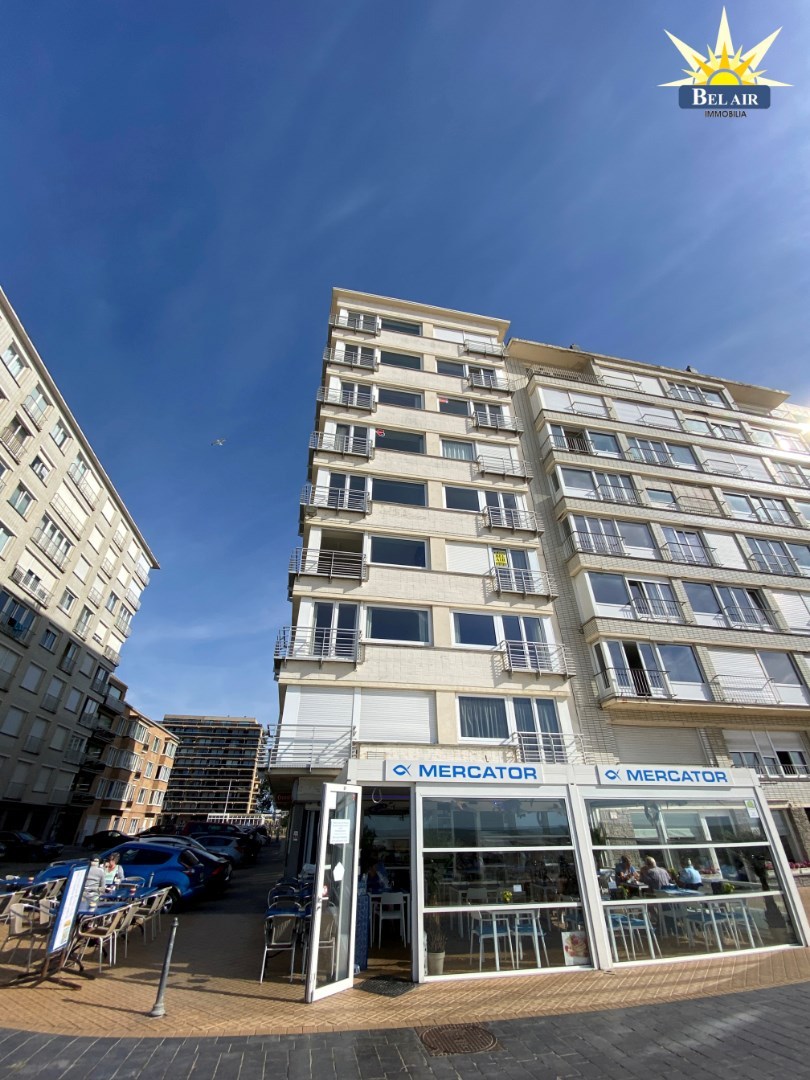 Gemeubeld appartement met frontaal zeezicht - Zeedijk Mariakerke Oostende - foto 2