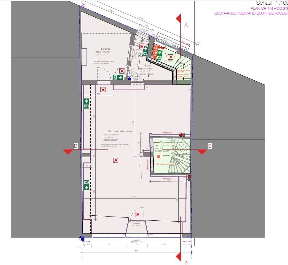 Commercial for rent in Mechelen - photo 2