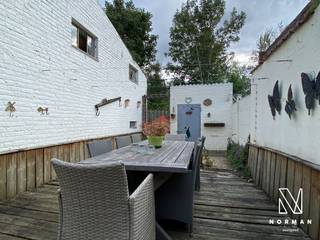 Deze voormalige herberg "Café Central" is op heden een klassieke woning waar de voorkamer gebruikt wordt als deel van de leefruimte. Echter kan...