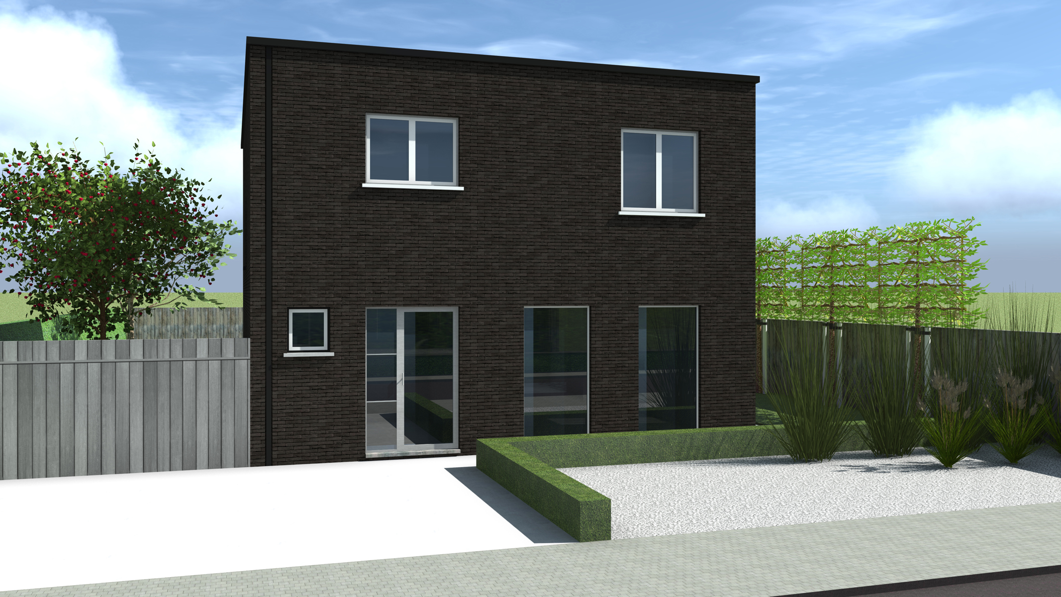 Bouwgrond open bebouwing – uniek zicht op de velden, 5a25ca! - foto 5