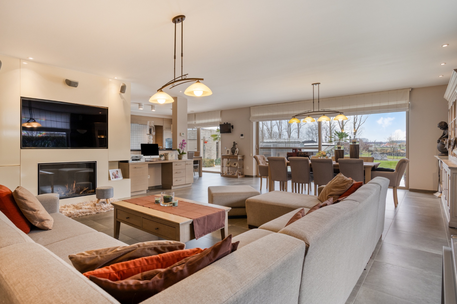 Moderne villa met 4 slpks en zwembad op ZO-perceel - foto 5