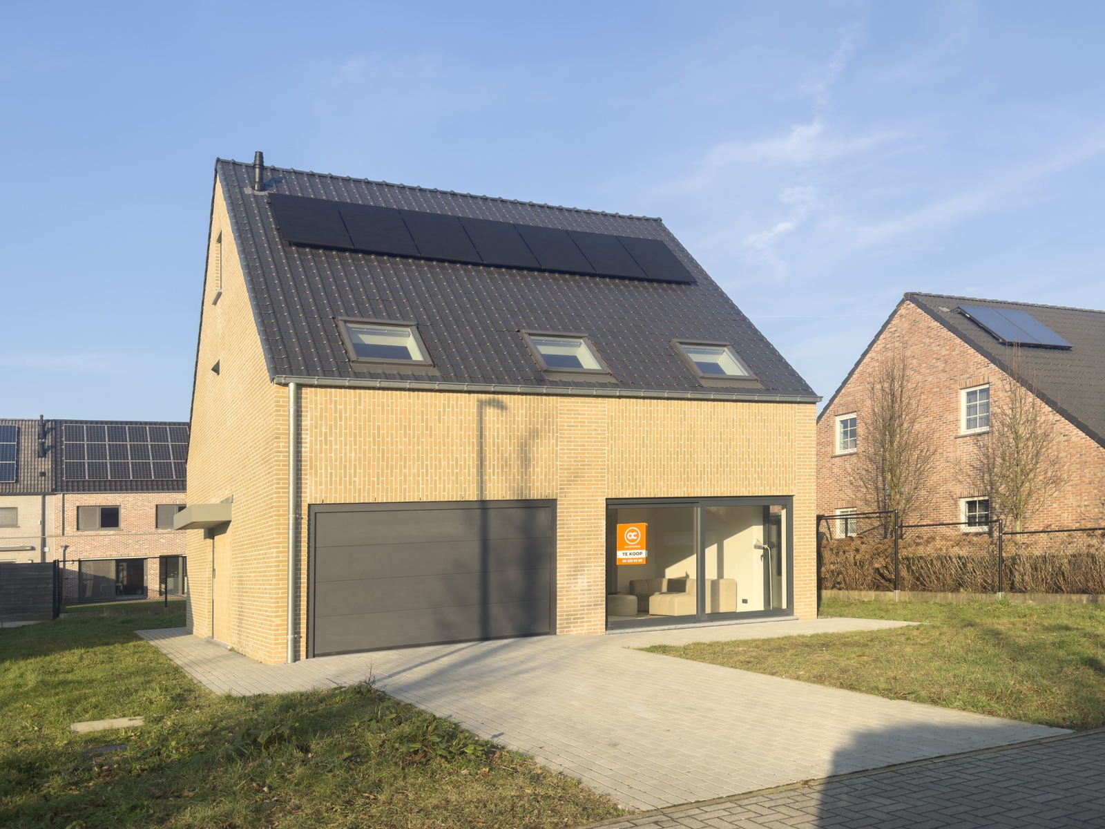 Maison à louer à Malle