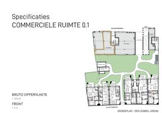 Ontdek drie nieuwe handels- of kantoorruimtes in het prestigieuze project ‘Den Dobbel Arend’, gelegen in het bruisende centrum van Grimbergen.Het...