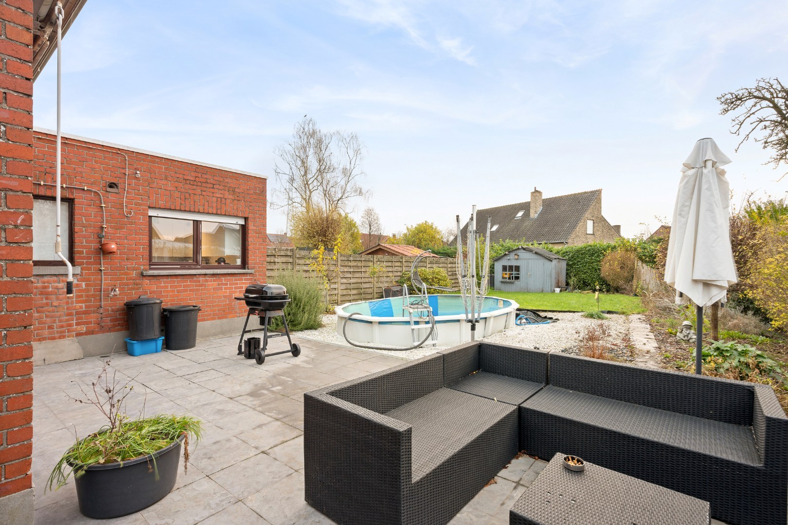 Maison semi-ouverte prête à emménager avec 5 chambres, jardin ensoleillé et garage à Roeselare - photo 5