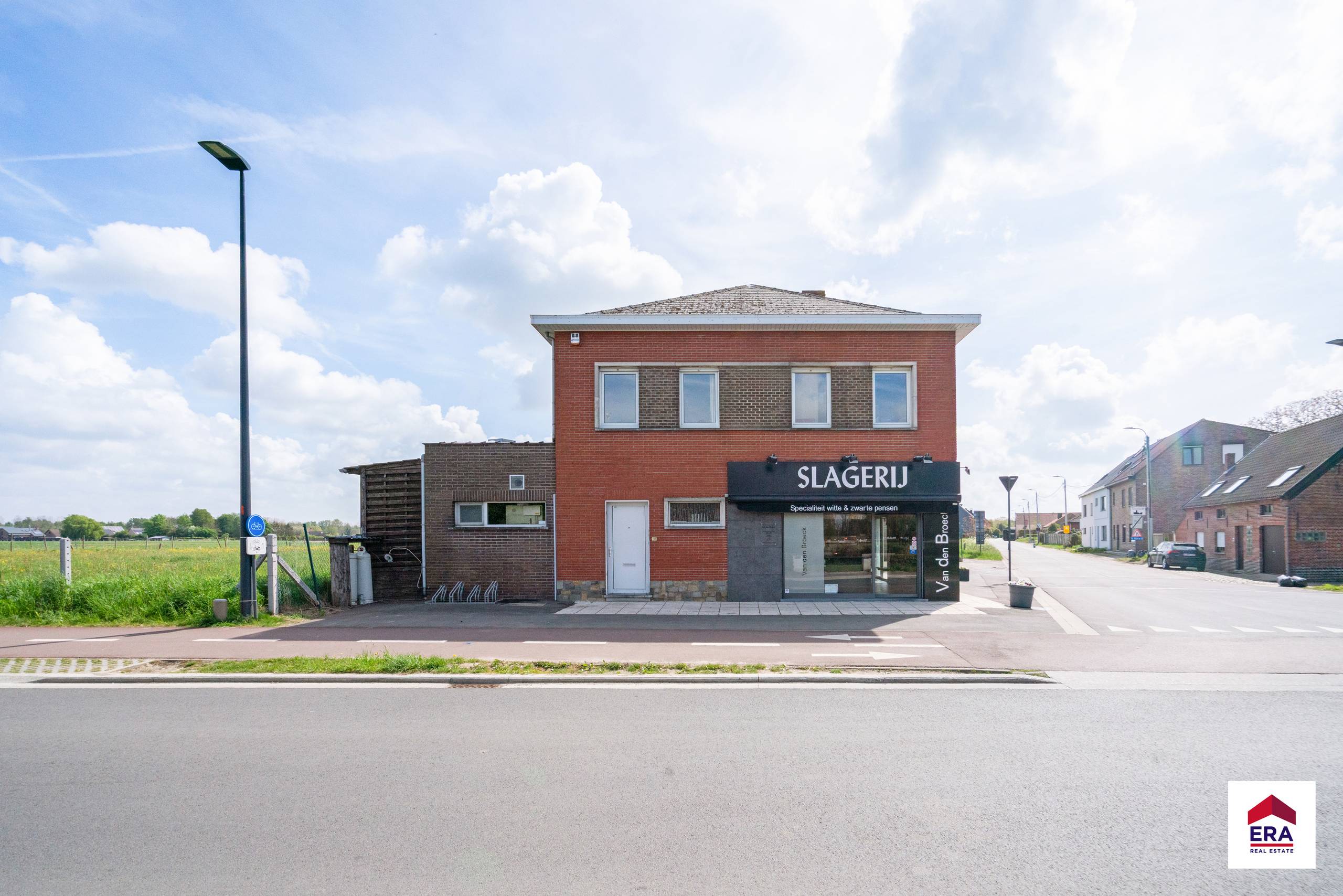 Handelspand met woonst en garage in Nieuwenrode - foto 1