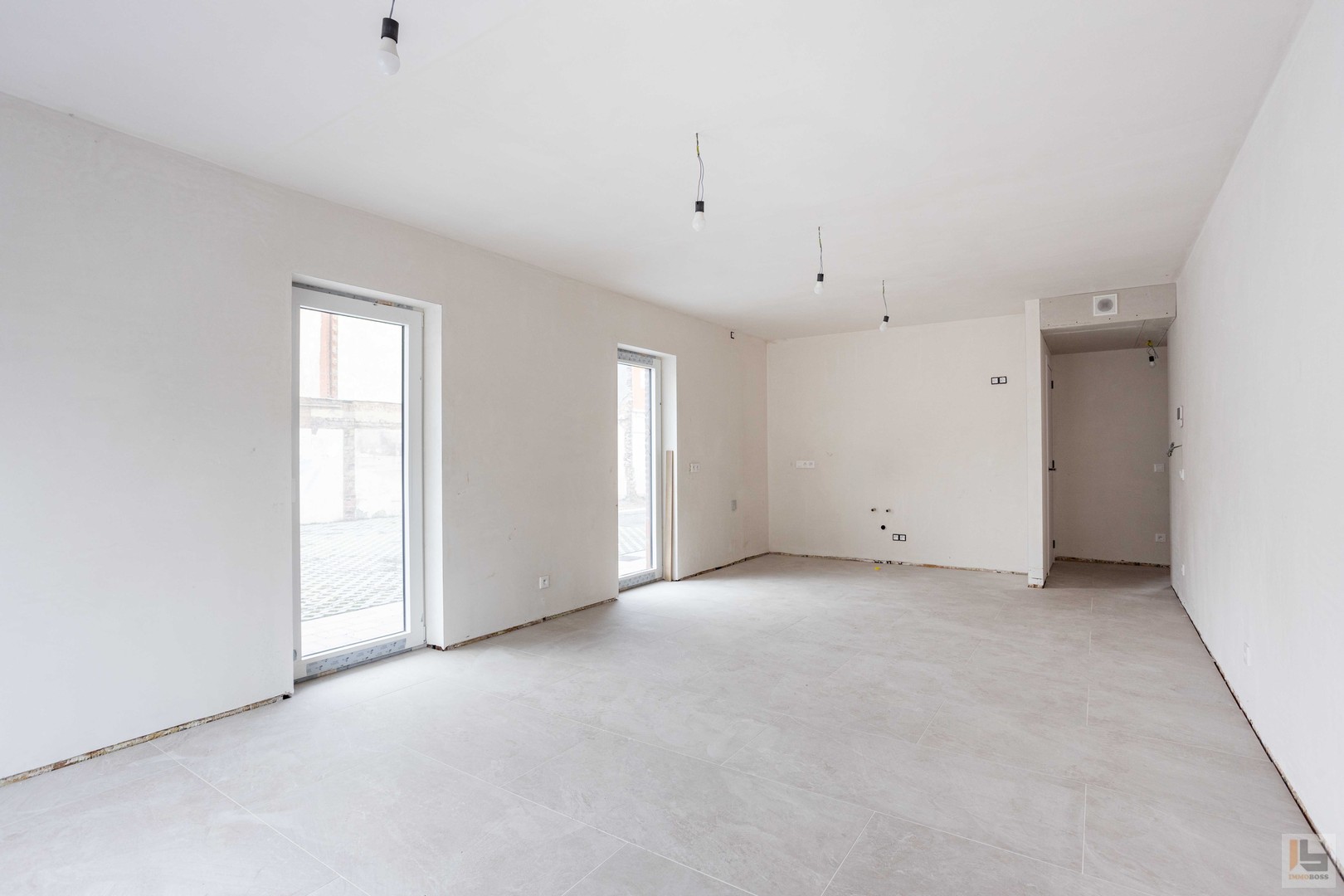 Nieuwbouwappartement met 2 slpks, terras en autostandplaats - photo 4