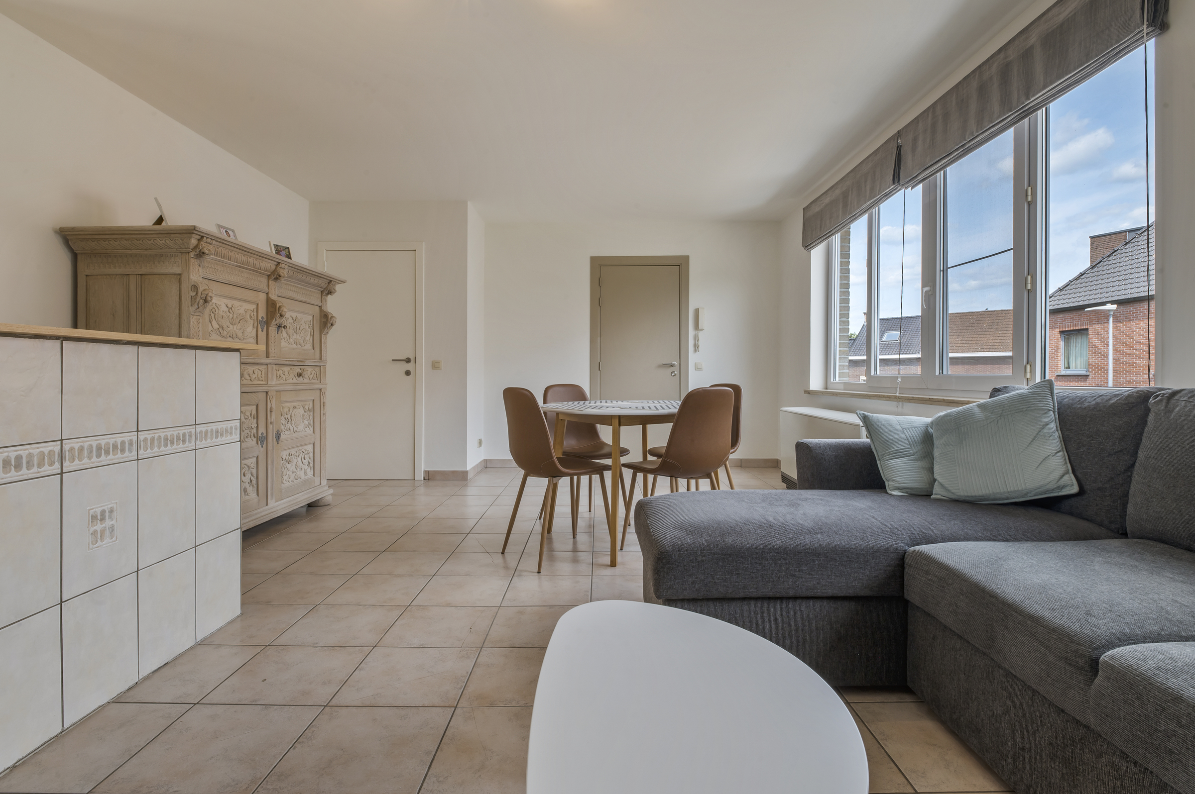 Instapklare dakappartement met terras nabij centrum Hamme! - foto 3
