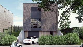 MOGELIJK AAN 6% BTW!!!Deze woning van 288 m² heeft een kelder bestaande uit inkomhal, technische berging, garage, kelder- en tuinberging. Vervolgens...