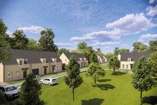 Lot 17 is een gesloten bebouwing op een perceel van 194 m² en heeft een bewoonbare oppervlakte van 137 m². De gelijkvloerse verdieping beschikt...