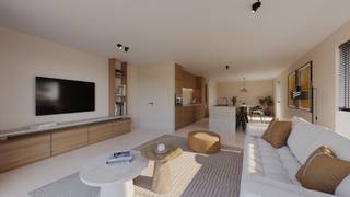 <ul>
	<li>Landelijke ligging</li>
	<li>Hedendaagse architectuur</li>
	<li>Inrichtbare zolder (extra slaapkamer)</li>
	<li>6% BTW mogelijk</li>
</ul>
<br />OMGEVING<br />Deze woningen zijn gelegen in Gooik, in een landelijk en groen gedeelte van het Pajottenland. De omgeving wordt gekenmerkt door rust, open ruimte en een aangenaam woonklimaat, met verschillende groenzones en natuurgebieden in de nabije omgeving.<br /><br />Tegelijk geniet de ligging van een vlotte bereikbaarheid naar omliggende dorpskernen en steden zoals Lennik, Halle en Ninove. Hierdoor combineert de locatie landelijke rust met een praktische bereikbaarheid van voorzieningen.<br /> <br />INDELING<br />Deze woningen werden ontworpen met het oog op ruimte, licht en optimaal wooncomfort.<br />Op het gelijkvloers word je verwelkomd in de inkomhal met gastentoilet. Verder kom je in de gezellige, lichtrijke leefruimte met open keuken, dé plek waar koken, ontspannen en samen zijn moeiteloos in elkaar overvloeien. Aansluitend zorgt de praktische berging voor extra opbergruimte en dagelijks gemak.<br /><br />Loten 1, 2 en 3 beschikken over 3 ruime slaapkamers op de eerste verdieping; lot 7 over 2 slaapkamers en een ruime berging. De tweede verdieping kan bij elke woning ingericht worden als extra slaapkamer.<br /><br />Loten 4, 5 en 6 zijn voorzien van 4 volwaardige slaapkamers. Alle woningen beschikken bovendien over een stijlvolle badkamer en een apart toilet zodat comfort en functionaliteit perfect gecombineerd worden. (loten 4, 5 en 6 worden voorbehouden voor blokverkoop)<br /><br />E-PEIL 30<br />De woningen zijn uitgerust met vloerverwarming op zowel het gelijkvloers als de eerste verdieping, aangestuurd door een energiezuinige warmtepomp. Het ventilatiesysteem C en de zonnepanelen zorgen ervoor dat het E-peil van 30 wordt behaald, wat bijdraagt aan een energiezuinige en milieuvriendelijke woonomgeving.<br /><br />Wil je jouw toekomstige woning ontdekken? Bel ons op 09 394 67 95 of mail naar info@potrell.be voor meer info of een afspraak!<br /><br />WONING OP MAAT | JOUW WONING, JOUW STIJL<br />Maak van deze woning jouw droomhuis op maat! Voeg je eigen smaak en persoonlijkheid toe en kies zelf de keuken, vloer en badkamer van jouw instapklare woning. Een eigen stek op maat van jouw wensen en stijl. Jij kiest, Potrell voert uit. Zo makkelijk is het!