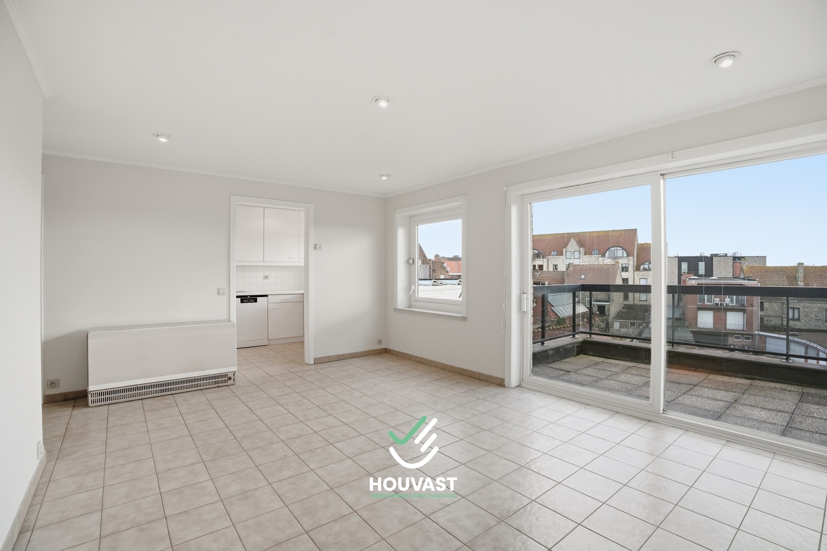 Gezellig 2-slaapkamerappartement met terras in het hart van Diksmuide - foto 2