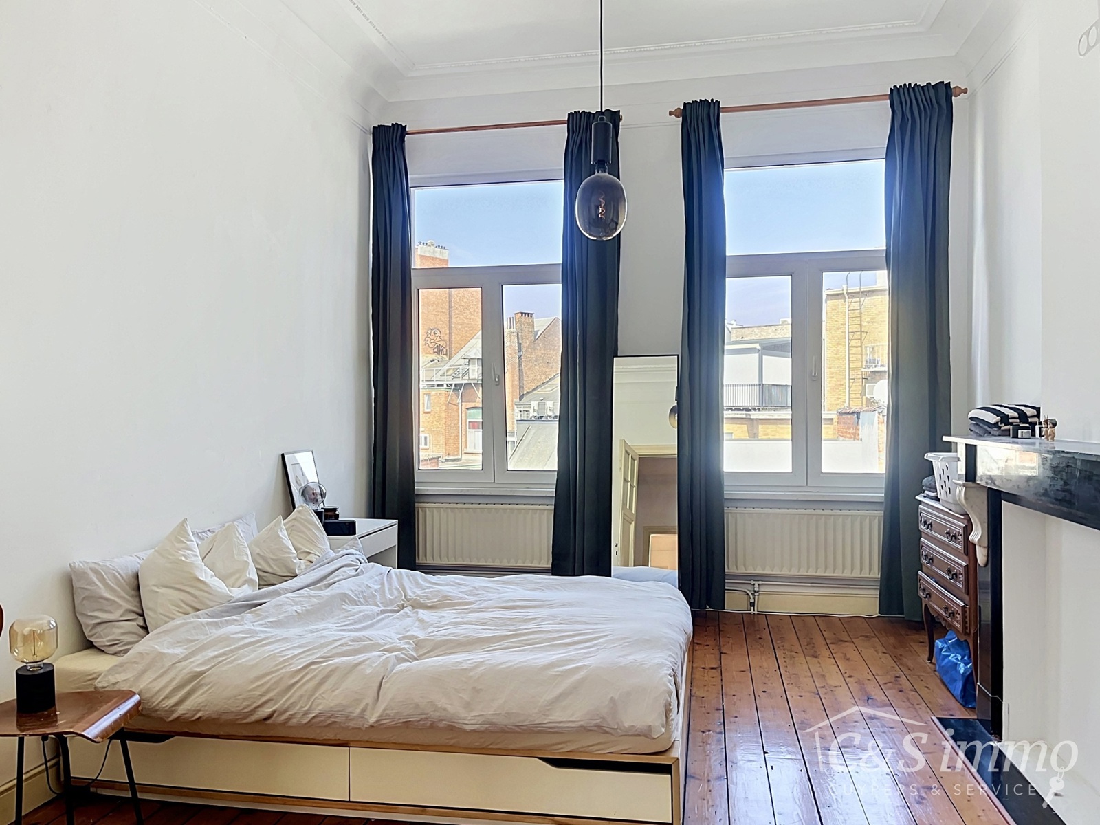 Lichtrijk appartement te huur met balkon in Brederodestraat - foto 4