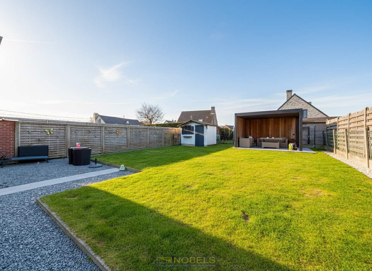 Te koop, Instapklare halfopen bebouwing met tuin en garage op rustige ligging te Oudenaarde! - photo 3