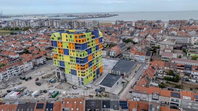 Project te koop in Knokke