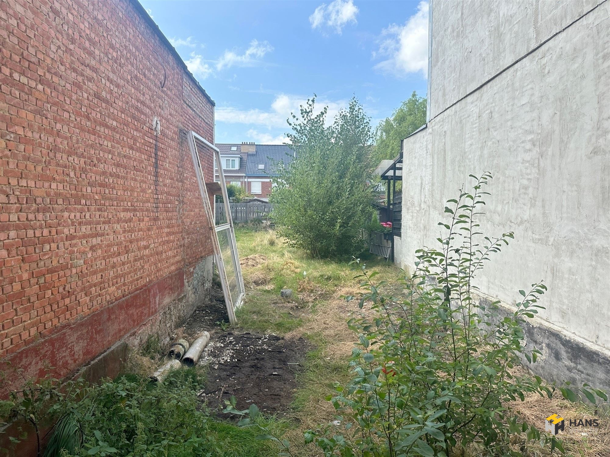 Centraal en rustig gelegen bouwgrond van 181 m² in de Moretusstraat te Hoboken - foto 3