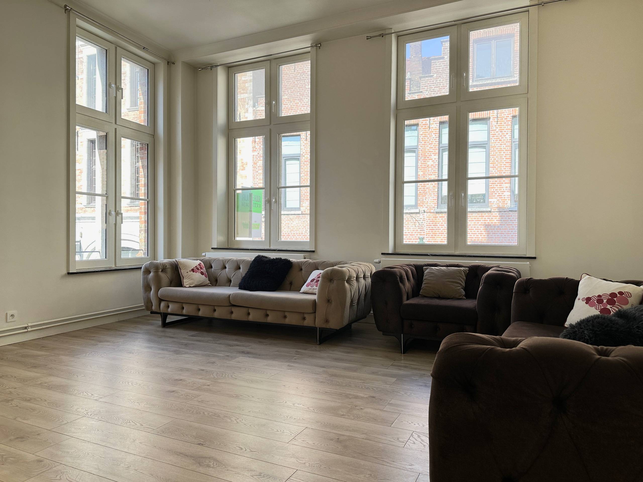 Appartement à louer à Bruges avec 3 chambres - photo 2