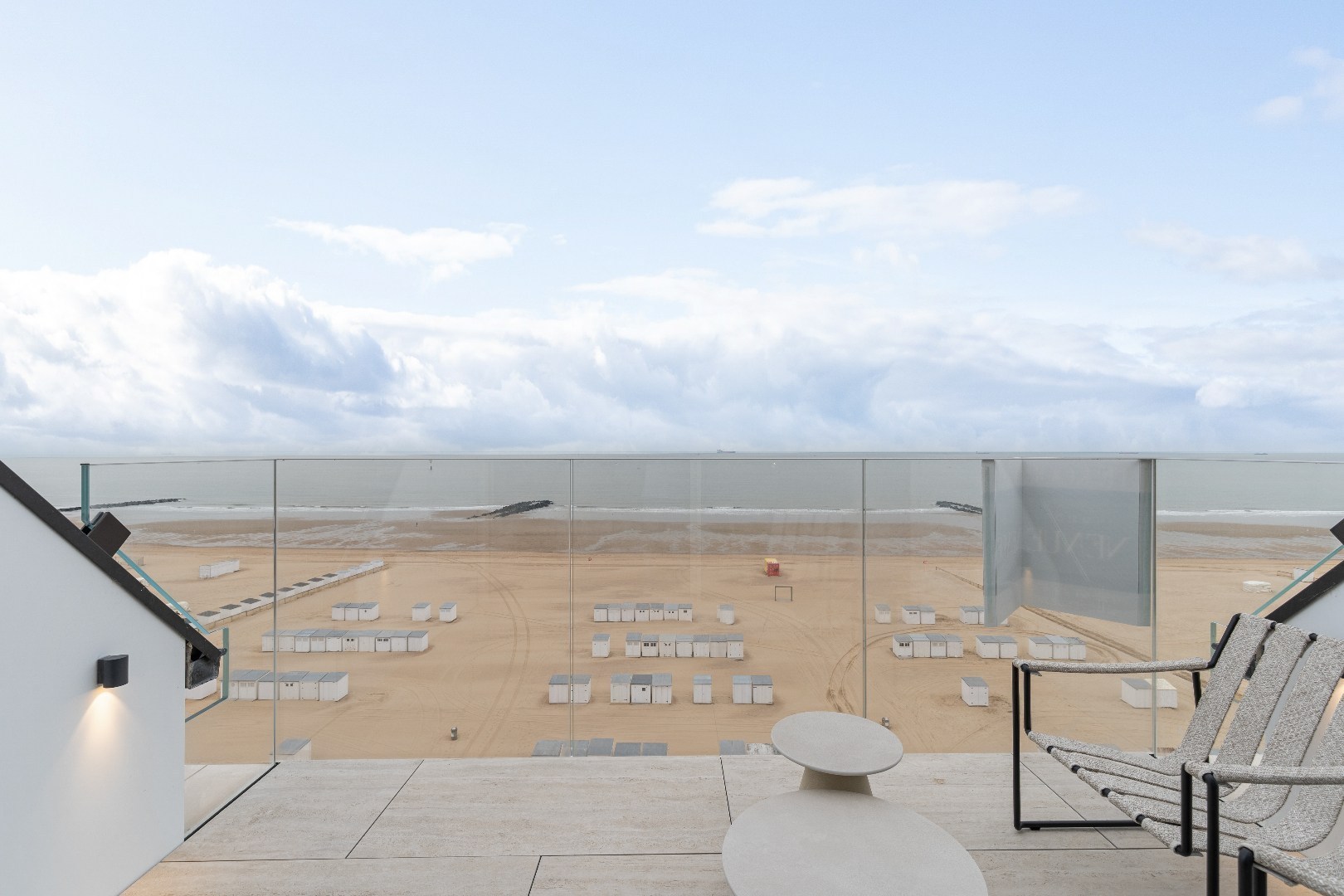 Milenka - Duplex-penthouse 8e + 9e verdieping – Iconisch wonen boven Het Zoute - foto 4