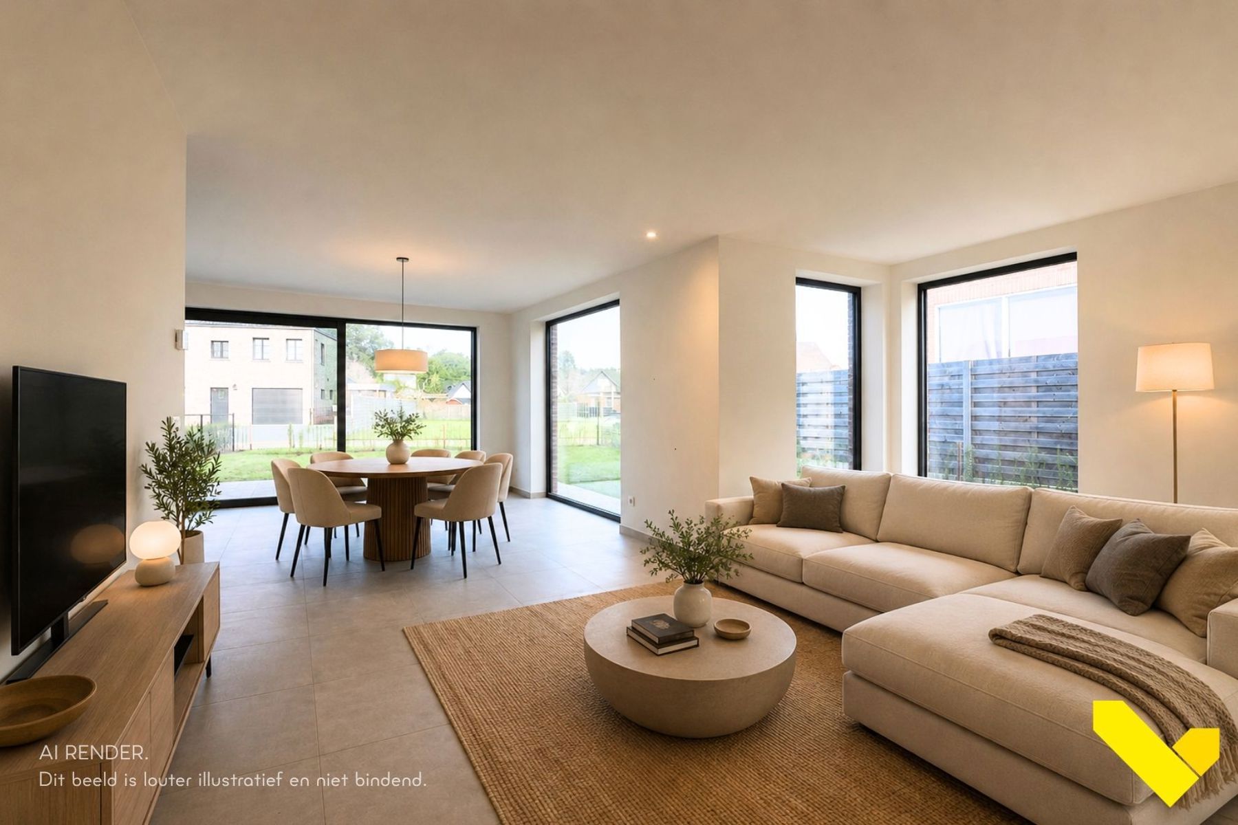 Nieuwbouw halfopen bebouwing met E-peil 10. - foto 4