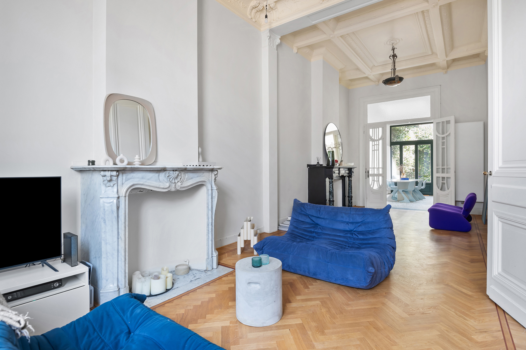 Authentiek gerenoveerd herenhuis met stadstuin! - foto 3