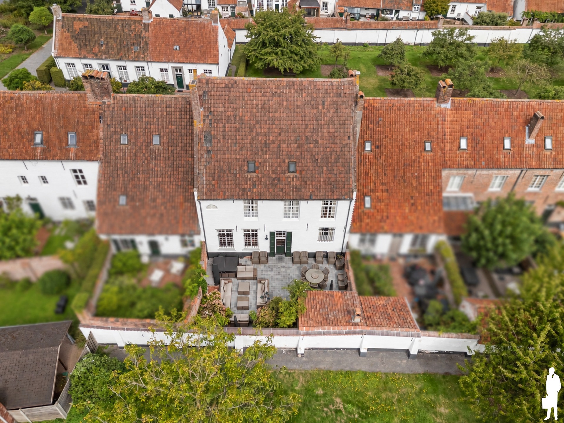 Historische herenhuis in het Begijnhof van Hoogstraten - foto 2