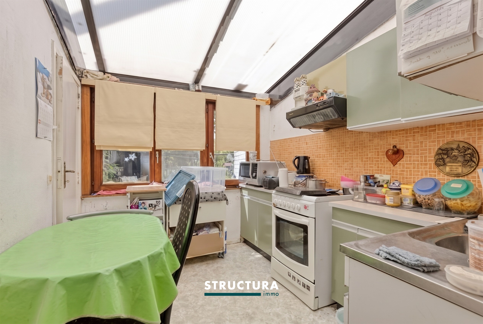 Woning met tuin nabij het centrum - foto 4