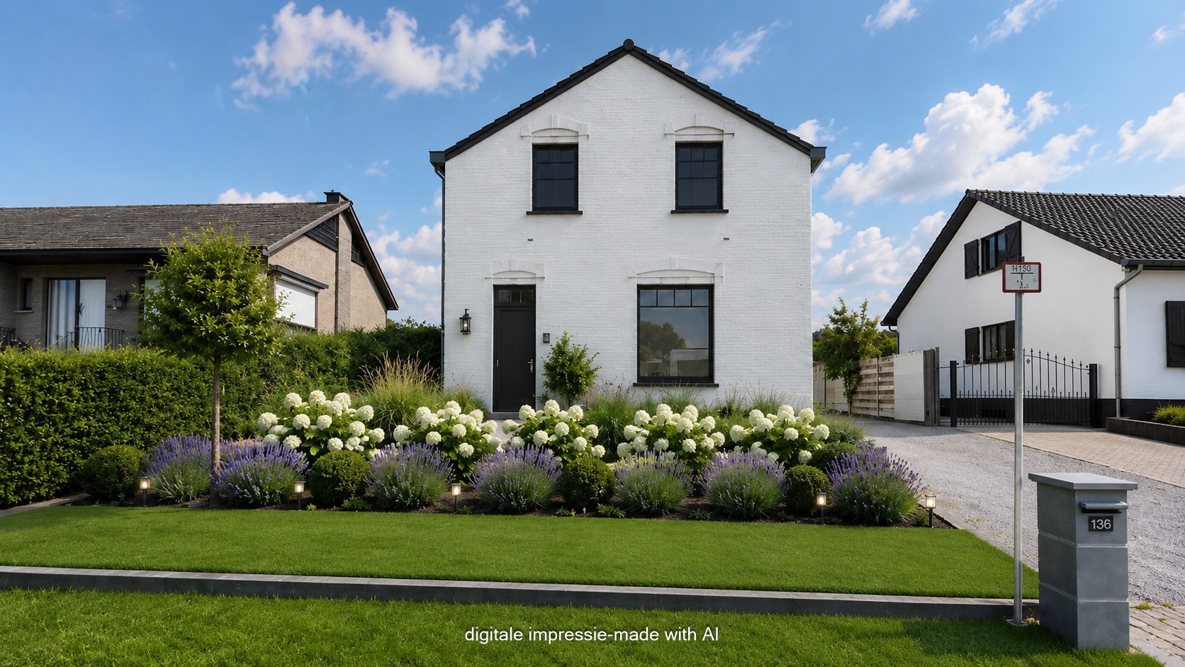 Instapklare en gerenoveerde woning met 3 slpkrs te As - foto 4