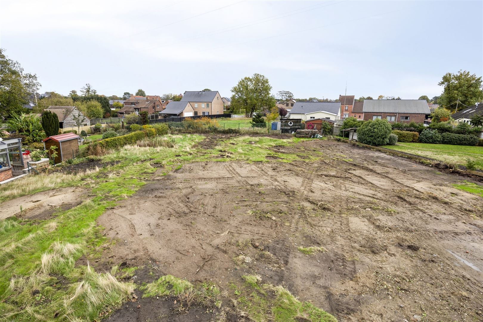 TE KOOP: Bouwgrond voor halfopen bebouwing te Paal! - foto 4