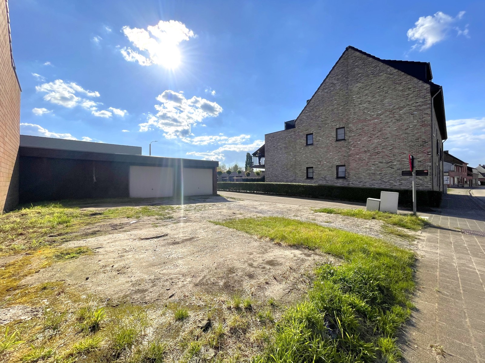 Bouwgrond HOB in dorpskern op 206 m² - foto 3