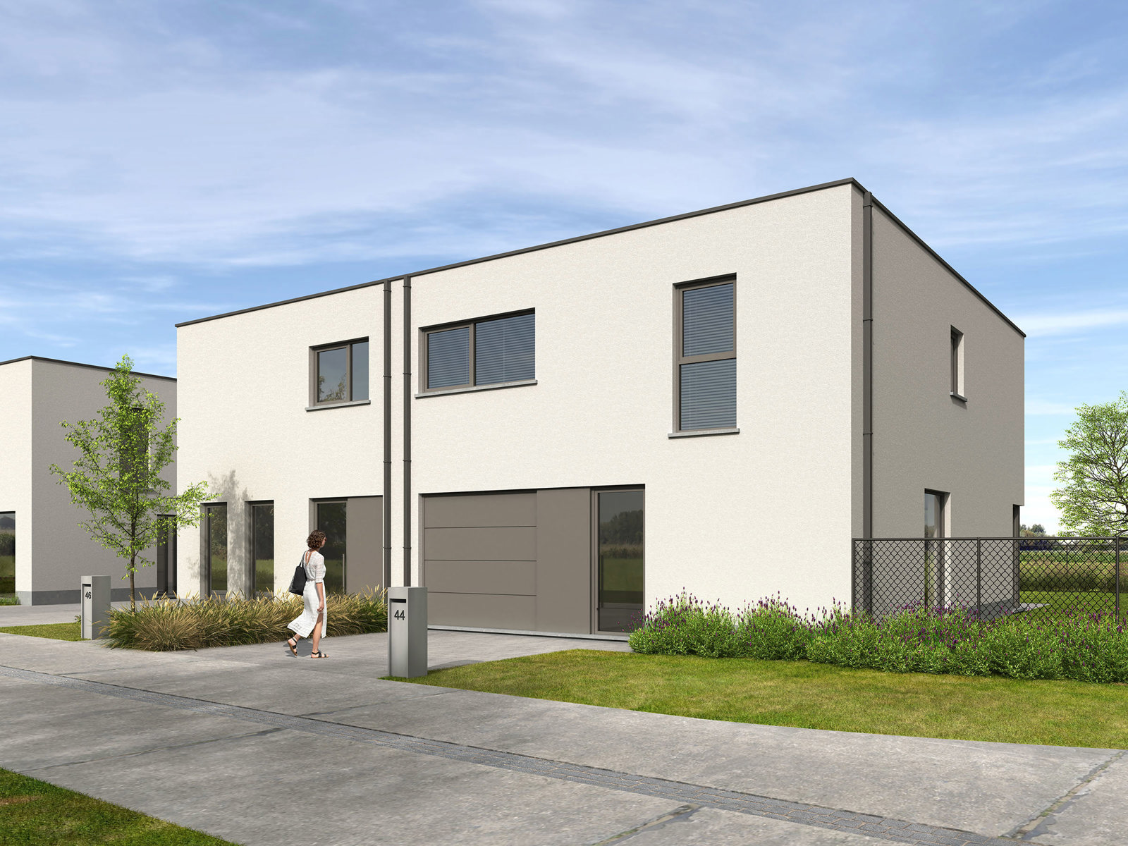 Nieuwbouwwoningen te koop te Astene, Beekstraat - foto 1