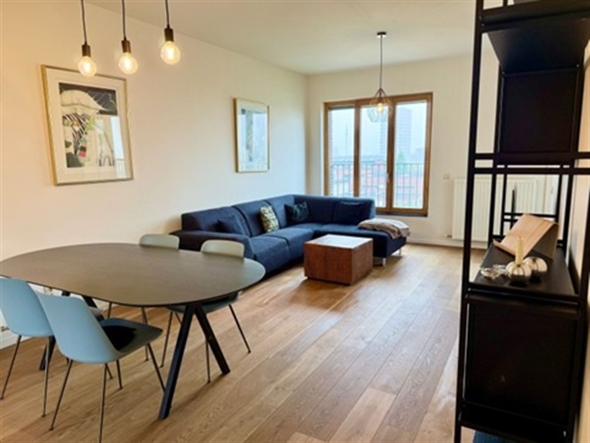 Modern gemeubeld appartement met uitzicht op water – Het Eilandje - foto 1