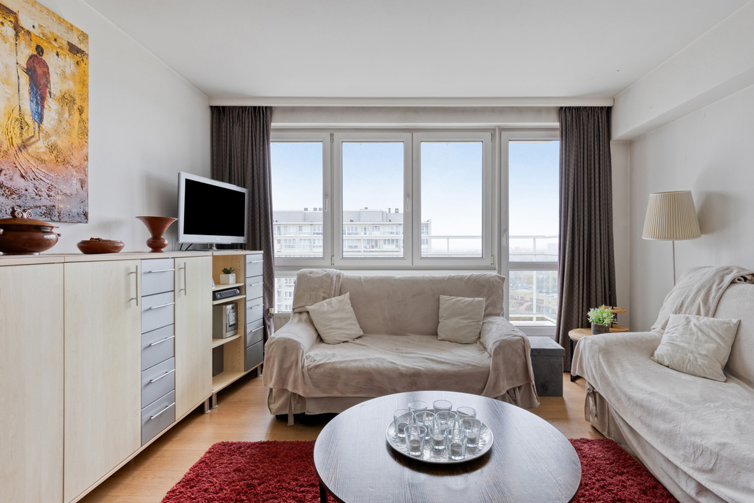 Instap klaar appartement 1 slaapkamer met prachtig uitzicht. - foto 2