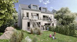 Deze nieuwbouwwoning van 270 m² is perfect ingedeeld en biedt een ideale leefomgeving voor een gezin dat op zoek is naar rust in Brussel. De woning...