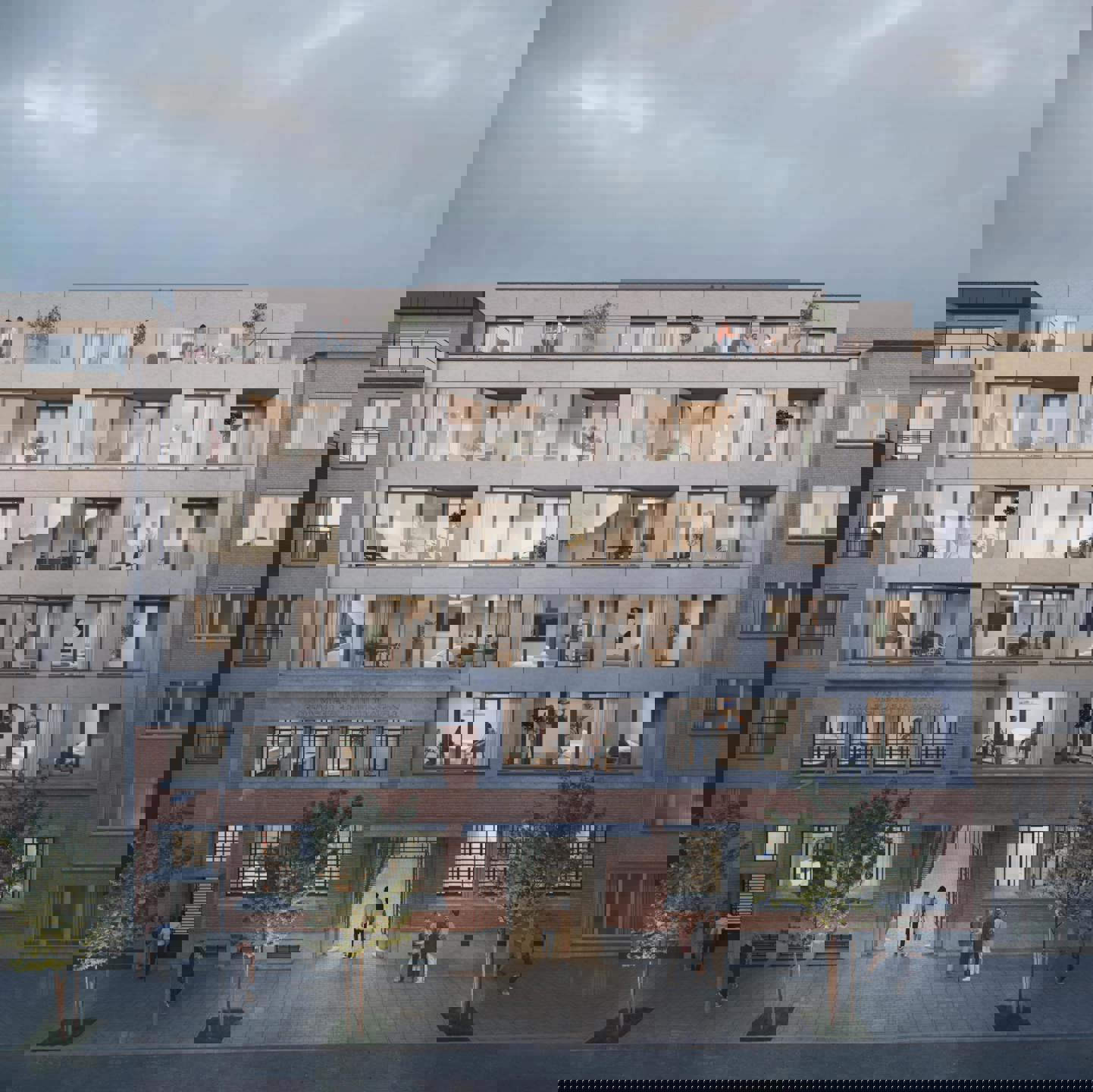 Appartement à vendre à Evere avec 1 chambre - photo 2