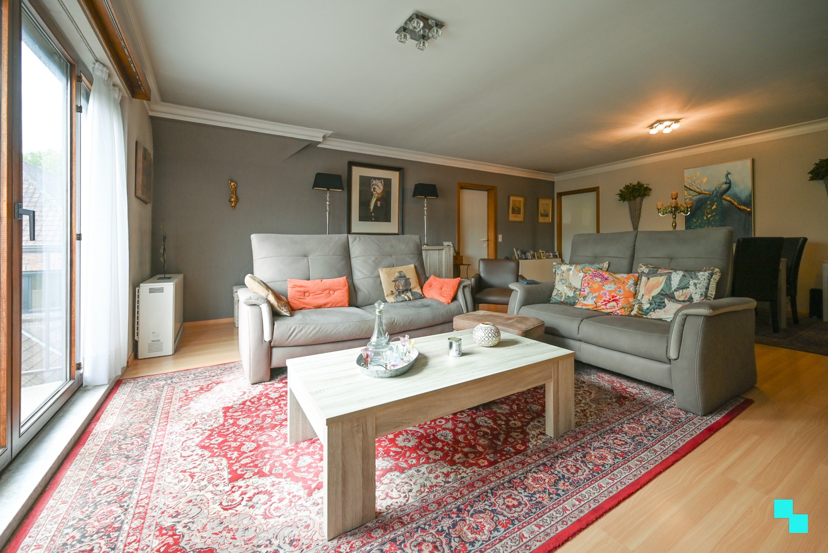 Drieslaapkamer appartement nabij de Grote Markt van Izegem - foto 4