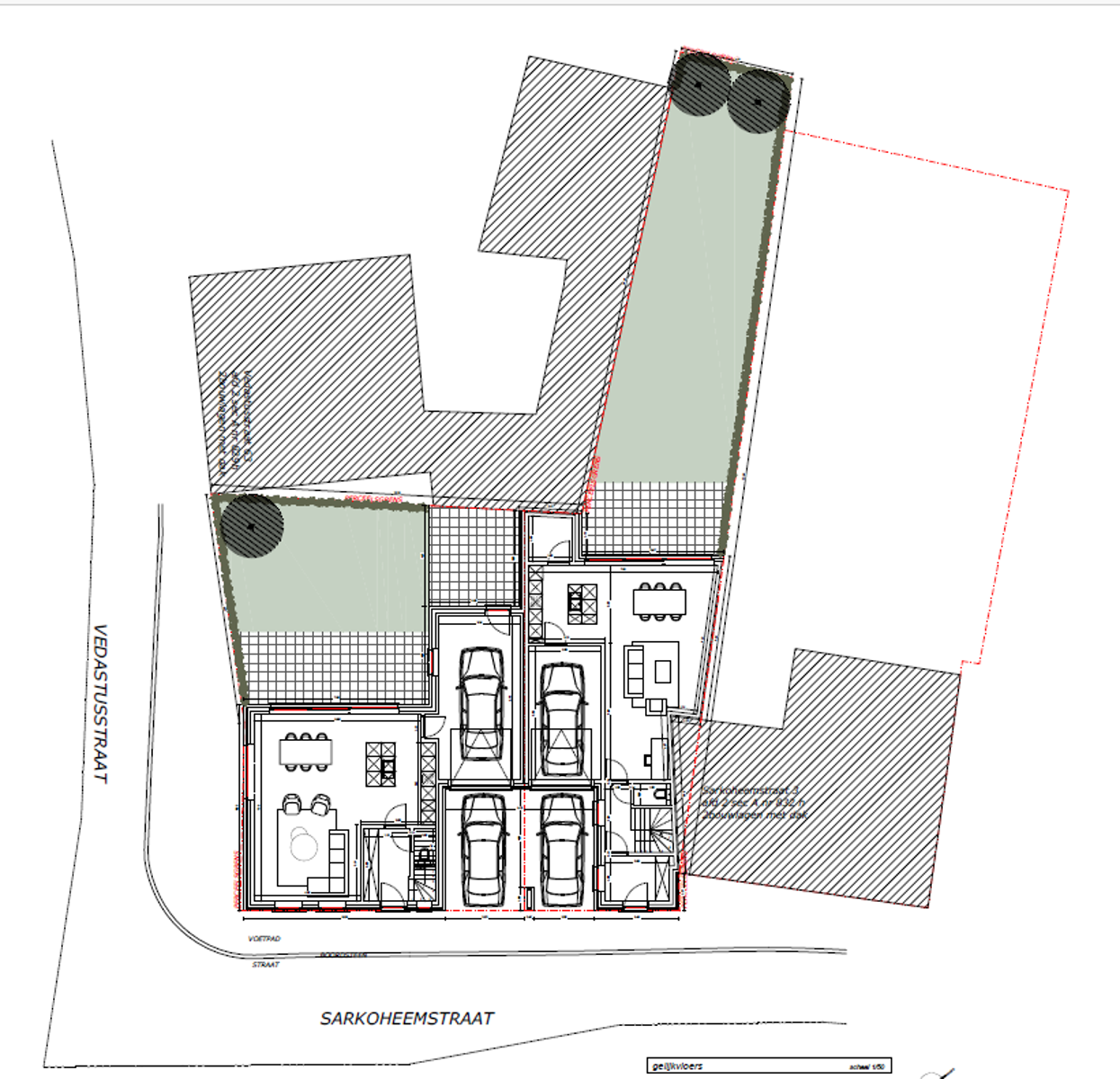 Nieuwbouw koppelwoning in de Sarkoheemstraat te Jabbeke - foto 4