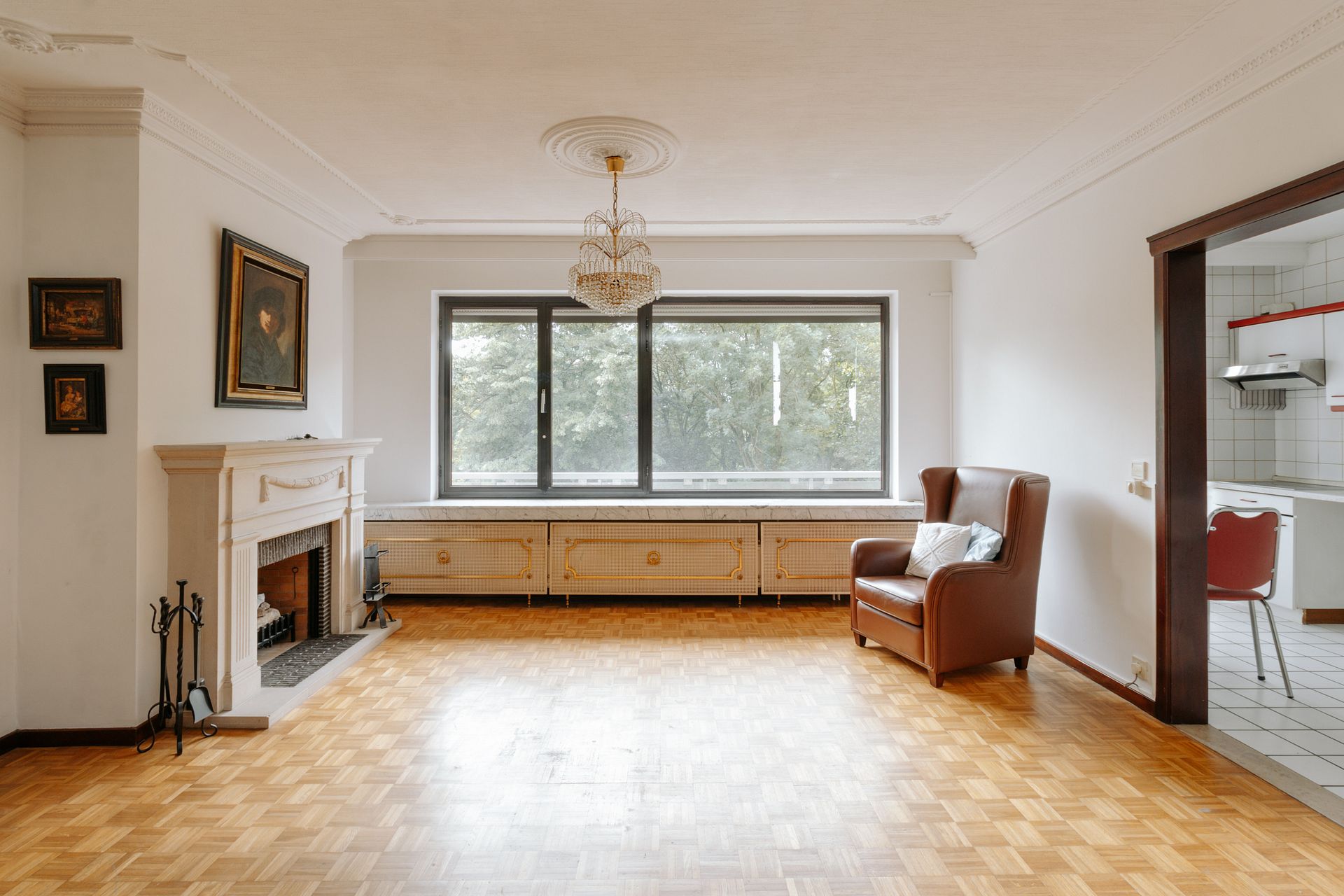 Tweeslaapkamer appartement met twee terrassen en garage - foto 4