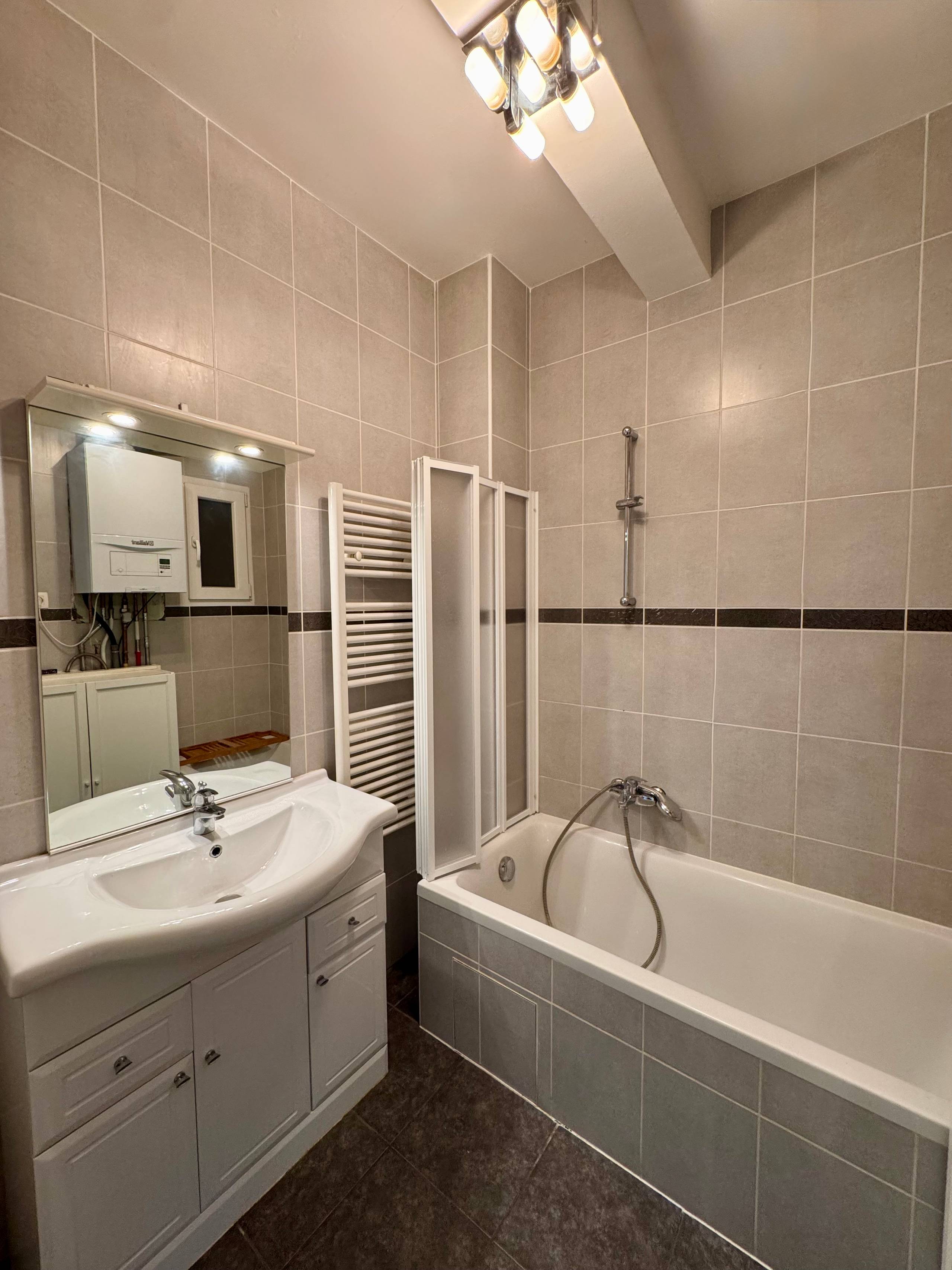 Licht appartement in centrum Wemmel - foto 5