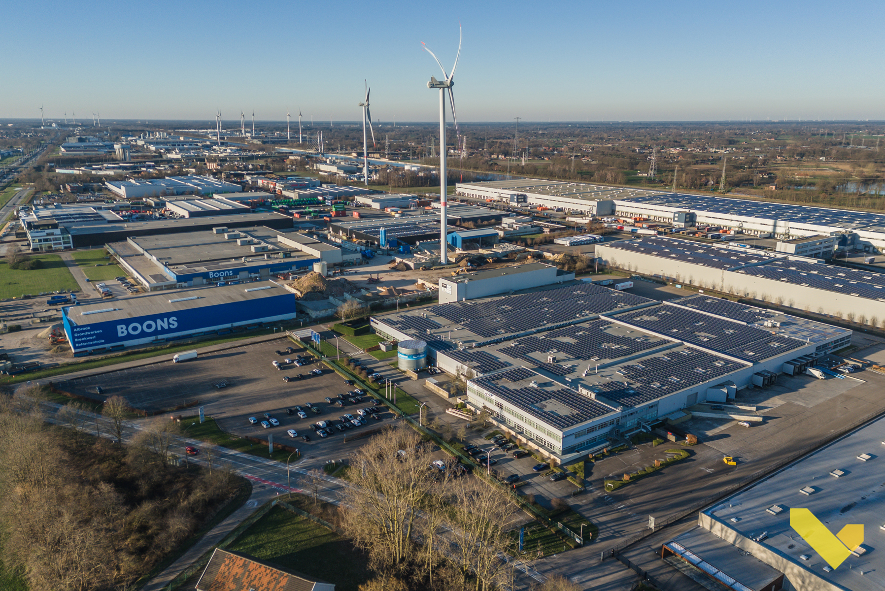 Modern veelzijdig industriegebouw met zeer goede ligging. - foto 3