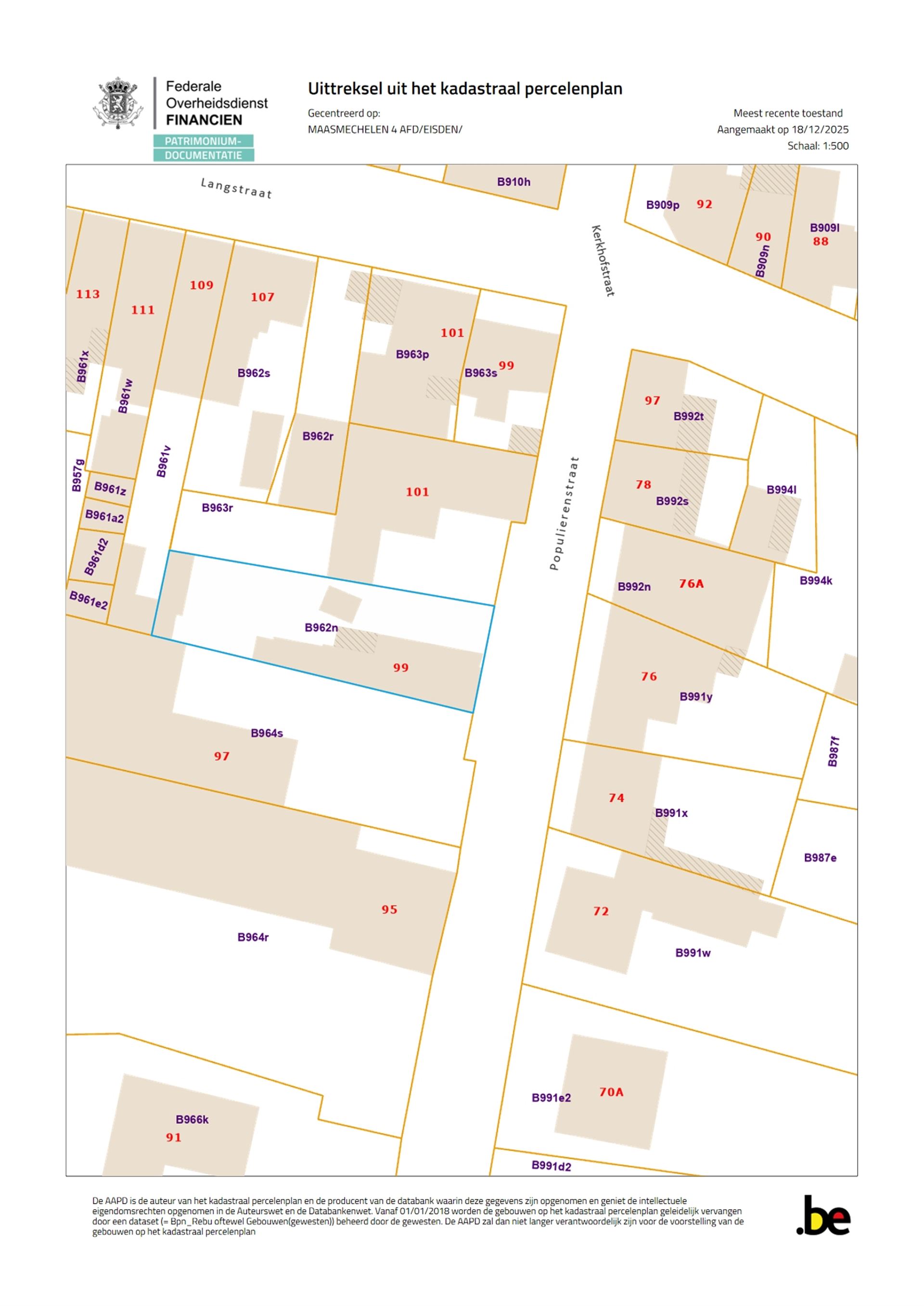 Maison à vendre à Maasmechelen avec 3 chambres - photo 2