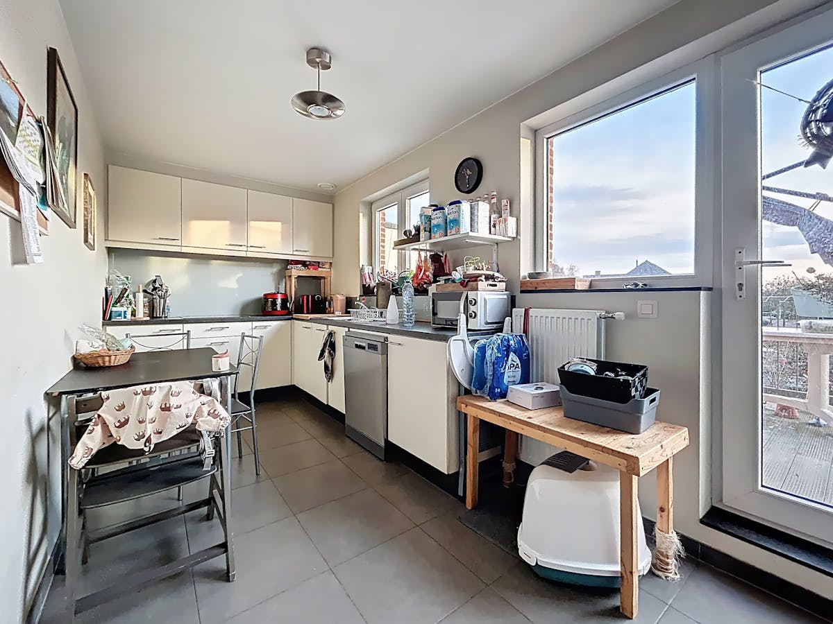 Duplex-appartement met 2 slaapkamers te huur in Kalmthout! - foto 4