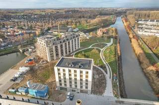 In het stijlvolle nieuwbouwproject D’île Malines, gelegen aan de Ouwen Dokstraat 31 bus 0203 in Mechelen, bevindt zich dit energiezuinige...